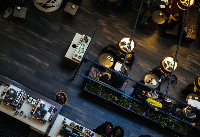 Opening of the Restaurant